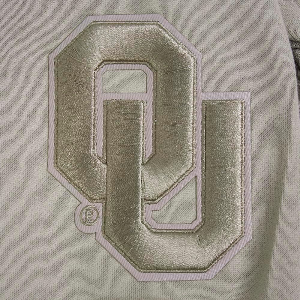 imagePro Standard NCAA mens Mens College Wingspan Fleece Pull Over HoodieTaupe