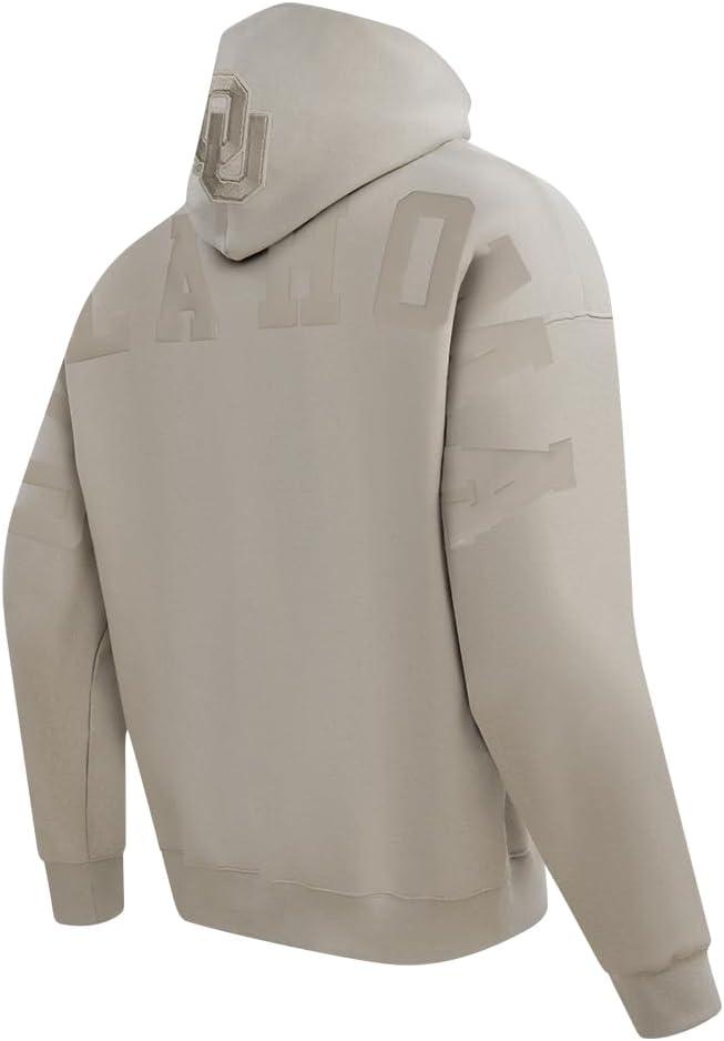 imagePro Standard NCAA mens Mens College Wingspan Fleece Pull Over HoodieTaupe