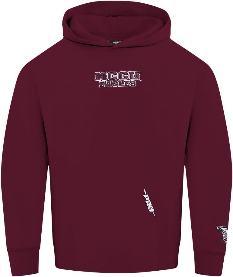 imagePro Standard NCAA mens Mens College Wingspan Fleece Pull Over HoodieWine