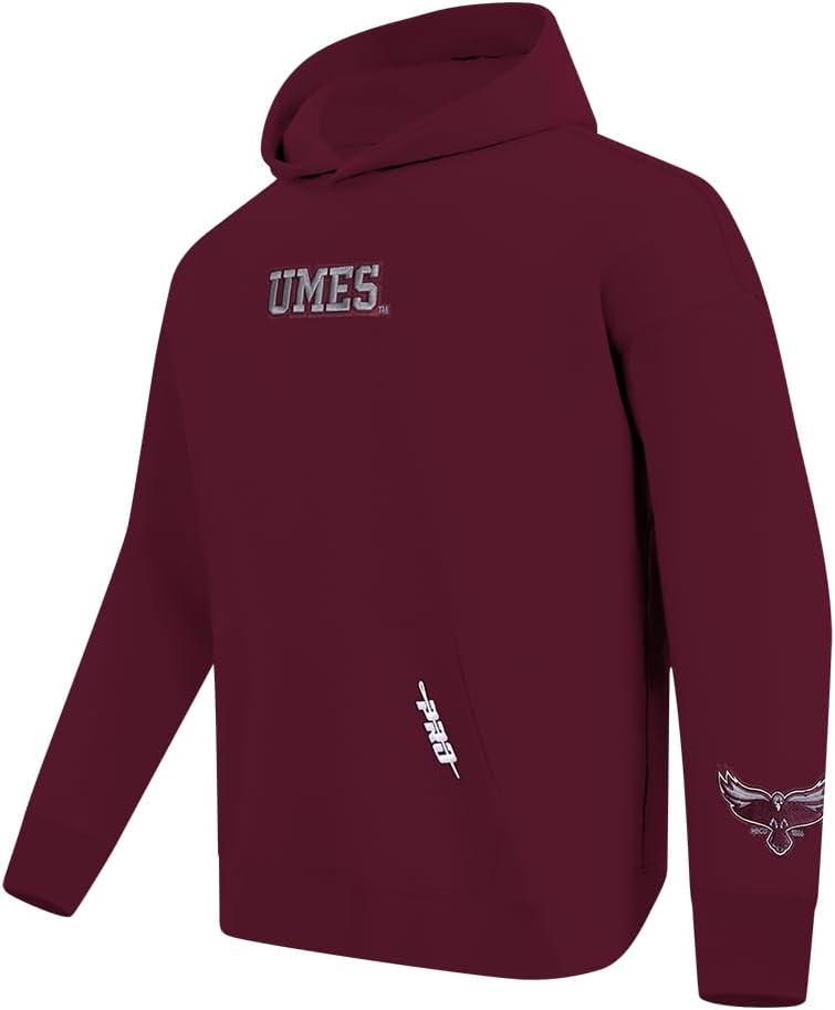 imagePro Standard NCAA mens Mens College Wingspan Fleece Pull Over HoodieWine