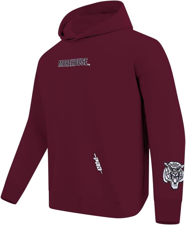 imagePro Standard NCAA mens Mens College Wingspan Fleece Pull Over HoodieWine