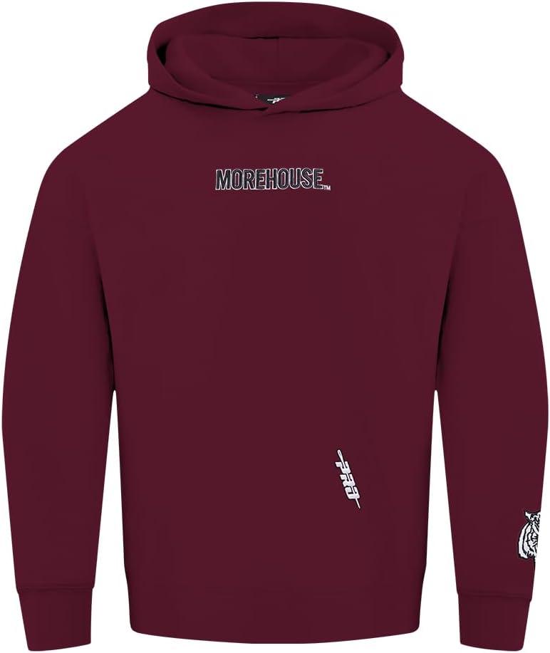 imagePro Standard NCAA mens Mens College Wingspan Fleece Pull Over HoodieWine
