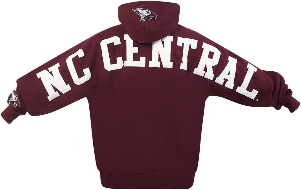 imagePro Standard NCAA mens Mens College Wingspan Fleece Pull Over HoodieWine