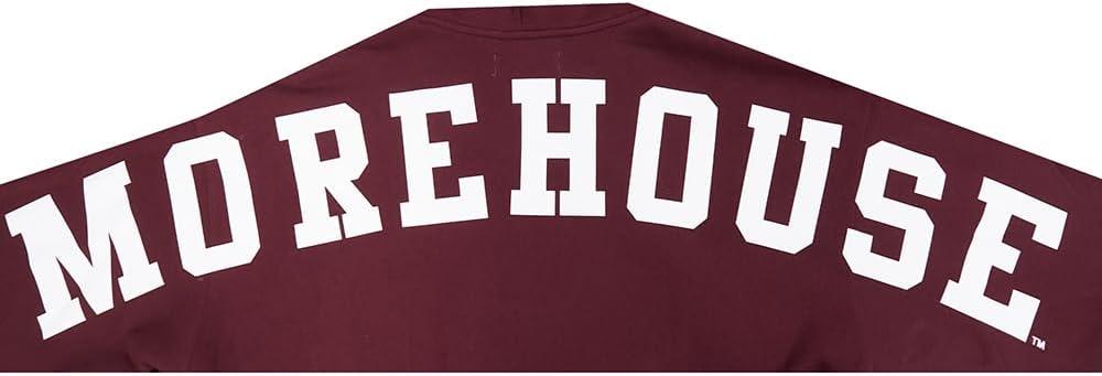 imagePro Standard NCAA mens Mens College Wingspan Fleece Pull Over HoodieWine