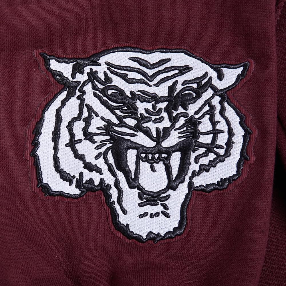 imagePro Standard NCAA mens Mens College Wingspan Fleece Pull Over HoodieWine