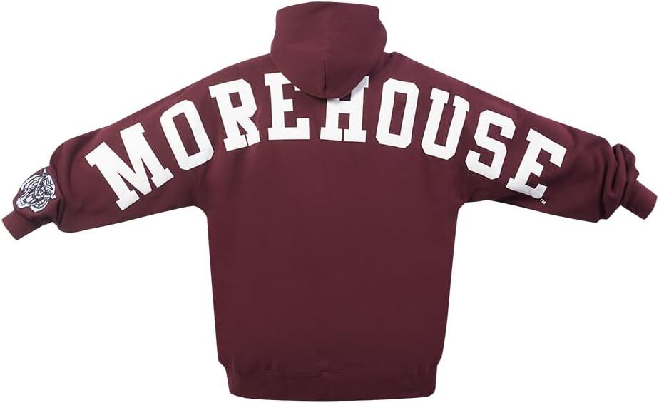imagePro Standard NCAA mens Mens College Wingspan Fleece Pull Over HoodieWine