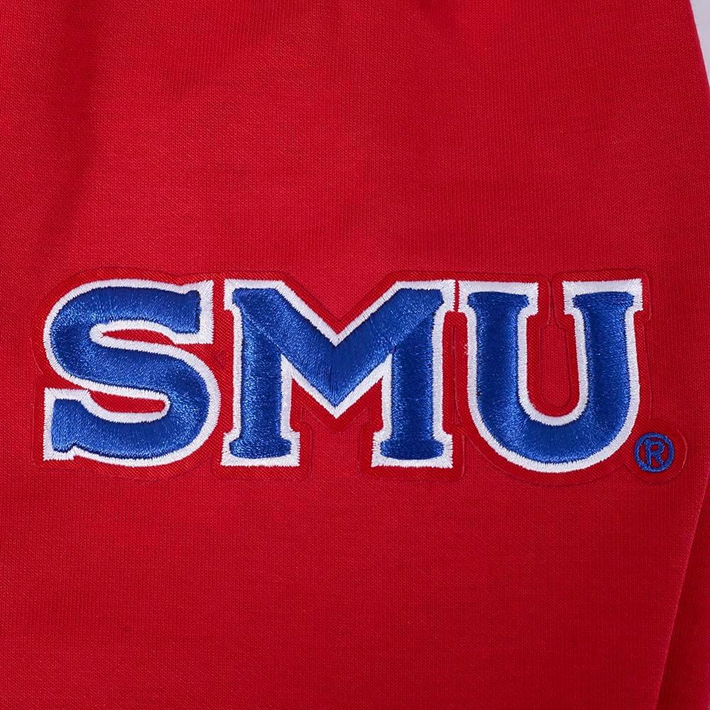 imagePro Standard NCAA mensMale Mens College Classic Chenille Cotton Double Knit Pull Over HoodieRed