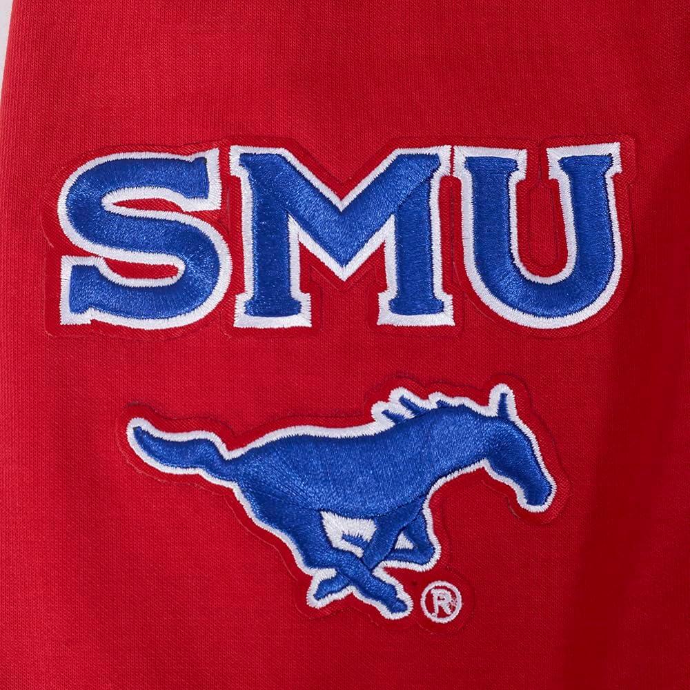 imagePro Standard NCAA mensMale Mens College Classic Chenille Cotton Double Knit Pull Over HoodieRed