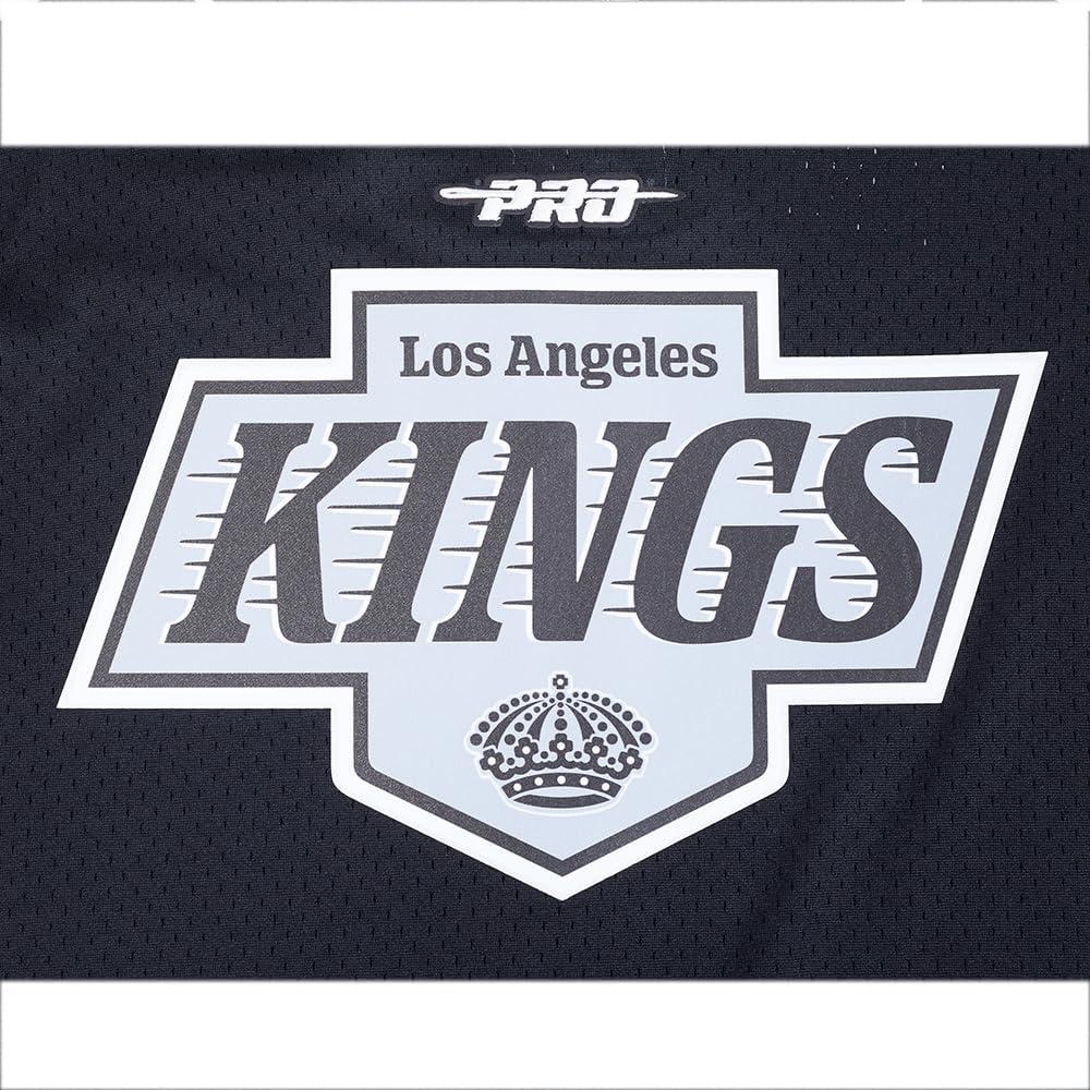 imagePro Standard NHL Mens Mens NHL Mesh Button Down TopBlack