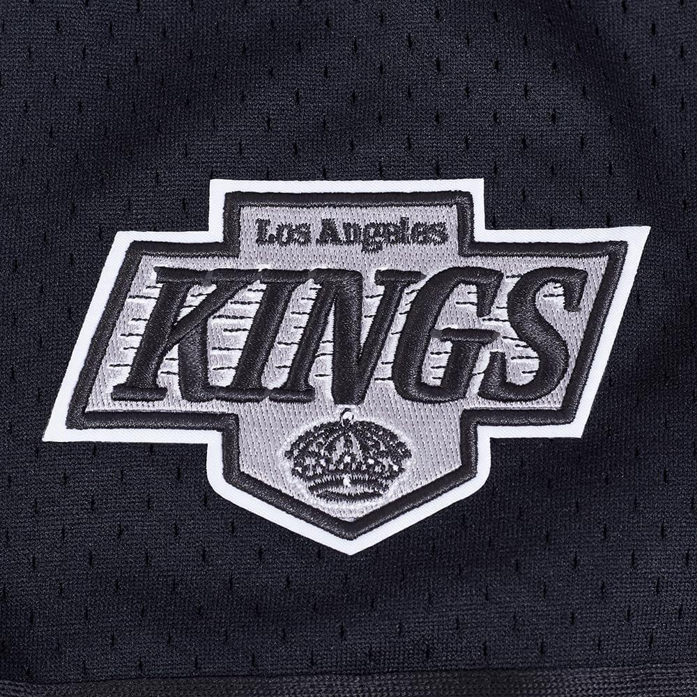 imagePro Standard NHL Mens Mens NHL Mesh Button Down TopBlack