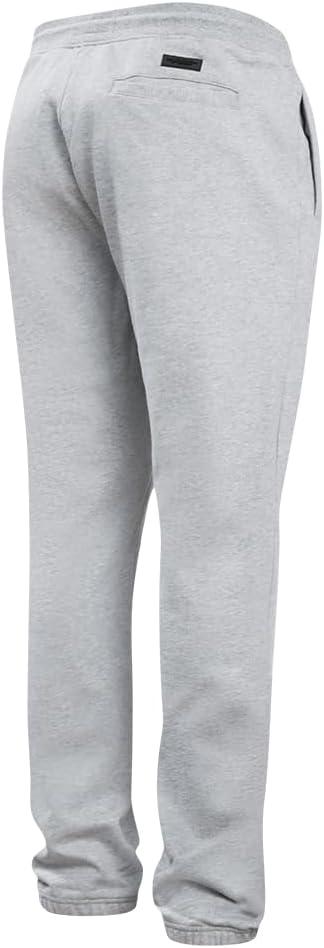 imagePro Standard NHL Mens Mens NHL Old English Brushed Back French Terry SweatpantHeather Grey