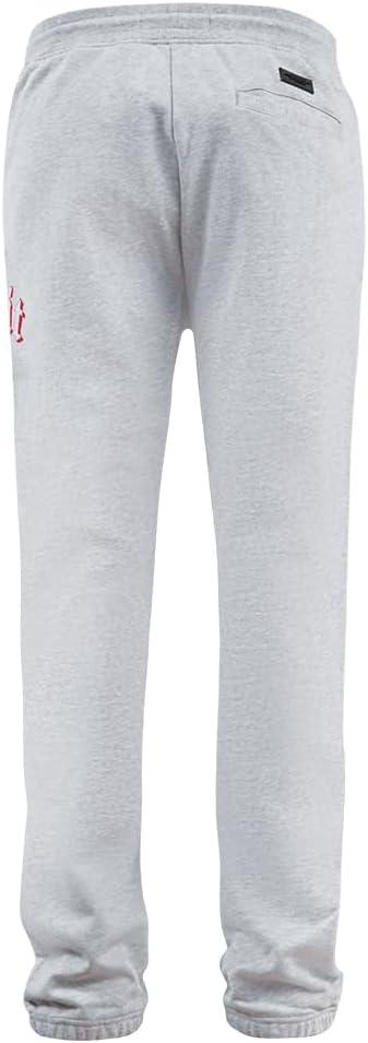 imagePro Standard NHL Mens Mens NHL Old English Brushed Back French Terry SweatpantHeather Grey