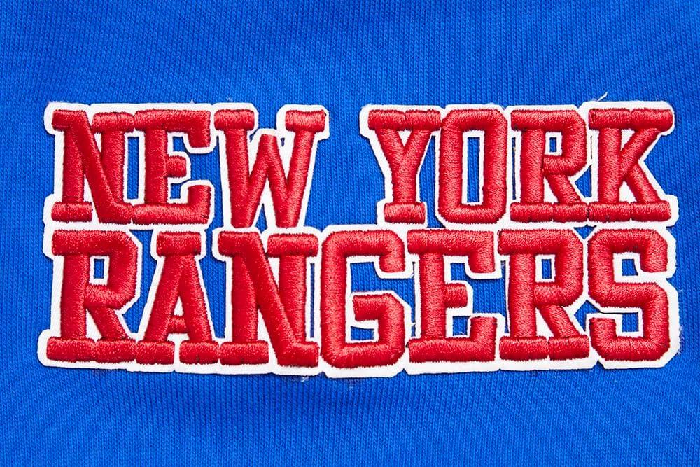 imagePro Standard NHL mens Mens Nhl Retro Classics Brushed Back French Terry Pull Over HoodieRoyal BlueRed