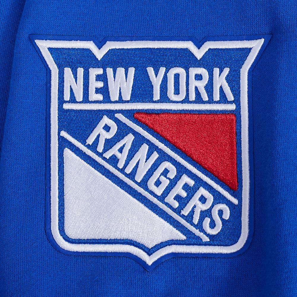 imagePro Standard NHL mens Mens Nhl Wingspan Fleece Crewneck SweatshirtRoyal Blue