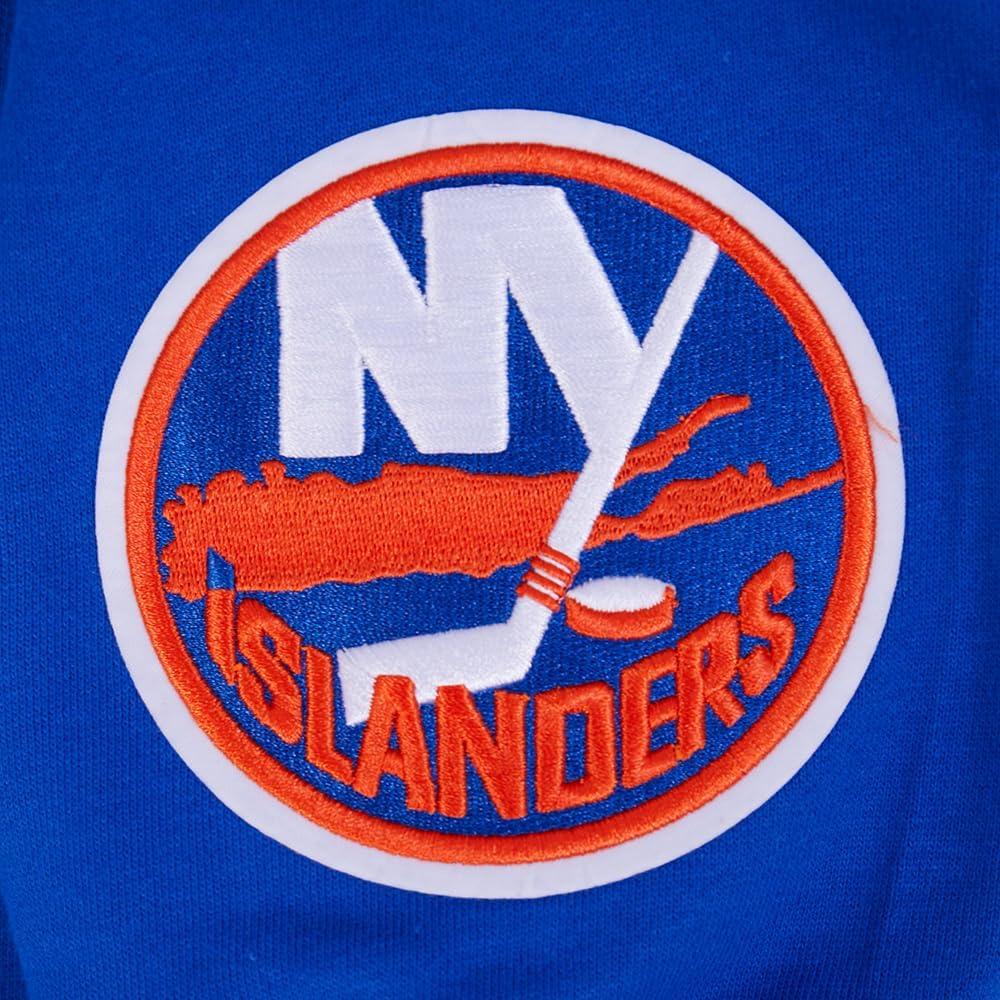 imagePro Standard NHL mens Mens Nhl Wingspan Fleece Crewneck SweatshirtRoyal Blue