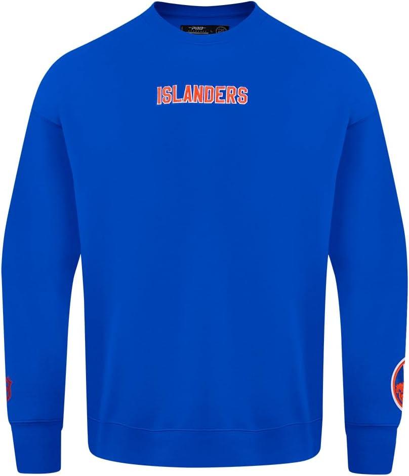 imagePro Standard NHL mens Mens Nhl Wingspan Fleece Crewneck SweatshirtRoyal Blue