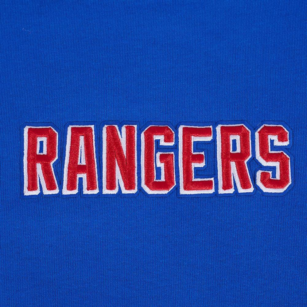 imagePro Standard NHL mens Mens Nhl Wingspan Fleece Crewneck SweatshirtRoyal Blue