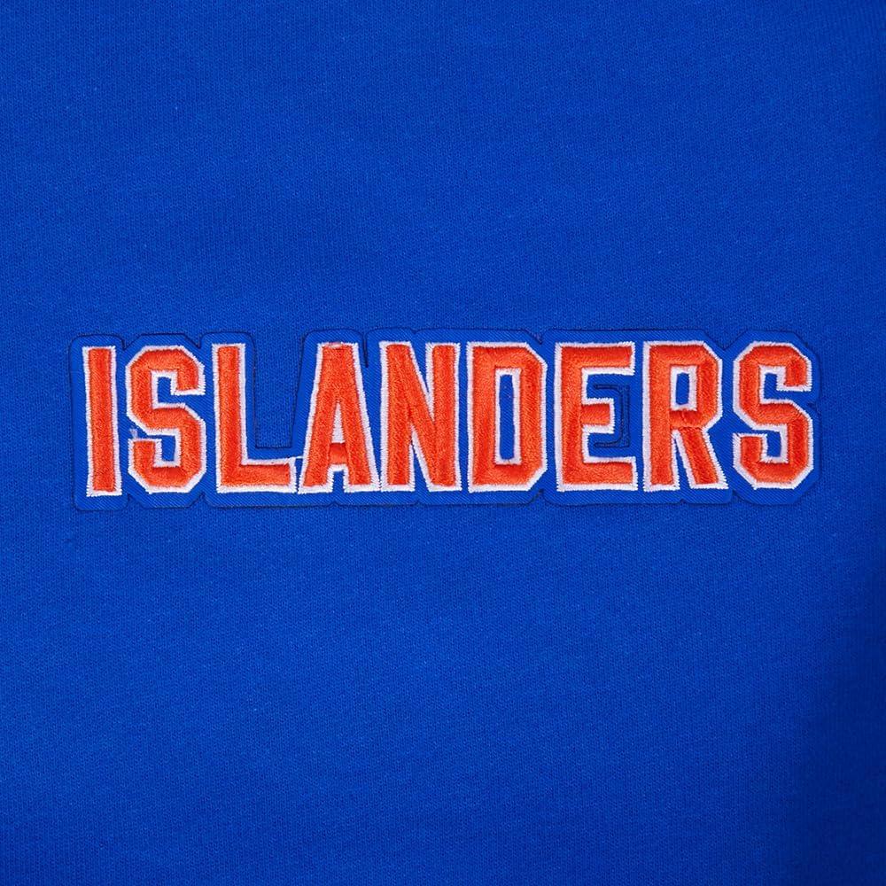 imagePro Standard NHL mens Mens Nhl Wingspan Fleece Crewneck SweatshirtRoyal Blue