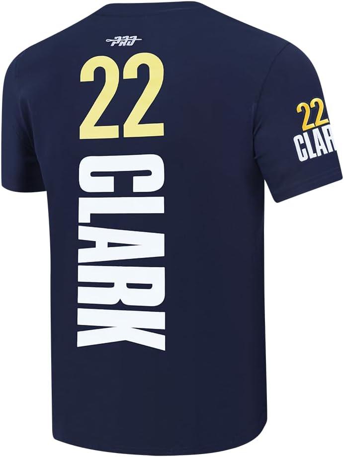 imagePro Standard WNBA Mens Mens WNBA Indiana Fever Classic Player Cotton Short Sleeve TeeMidnight Navy