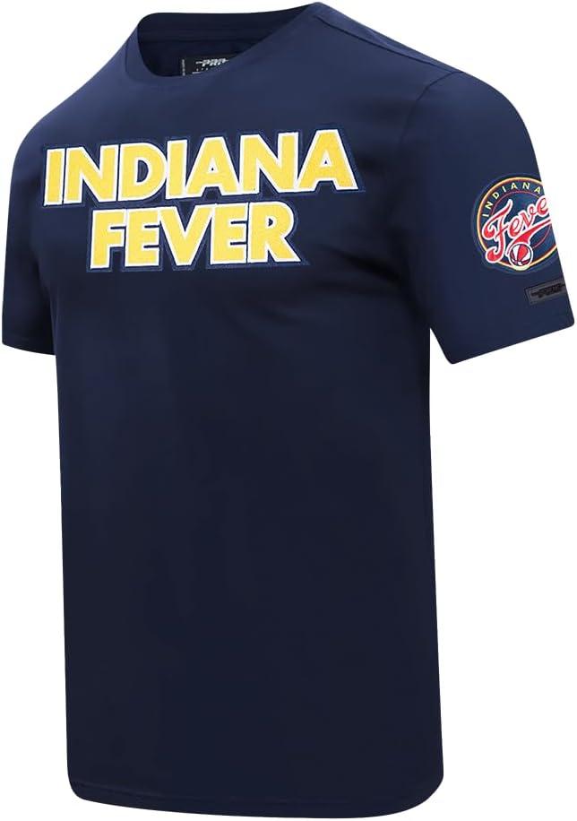 imagePro Standard WNBA Mens Mens WNBA Indiana Fever Classic Player Cotton Short Sleeve TeeMidnight Navy