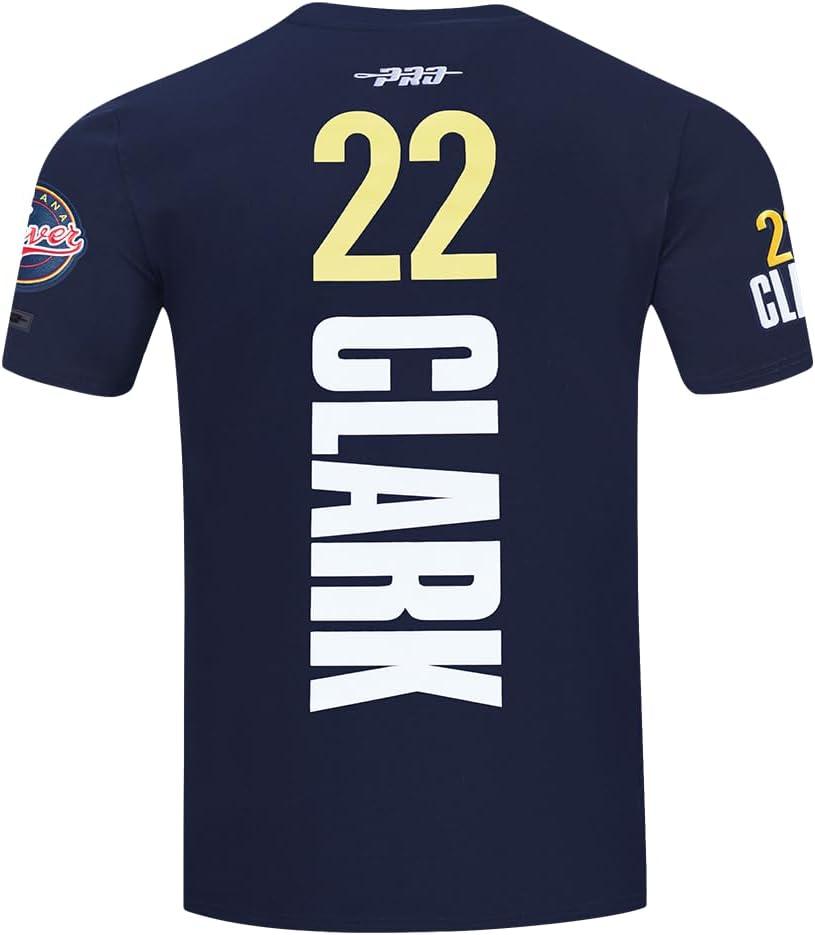 imagePro Standard WNBA Mens Mens WNBA Indiana Fever Classic Player Cotton Short Sleeve TeeMidnight Navy