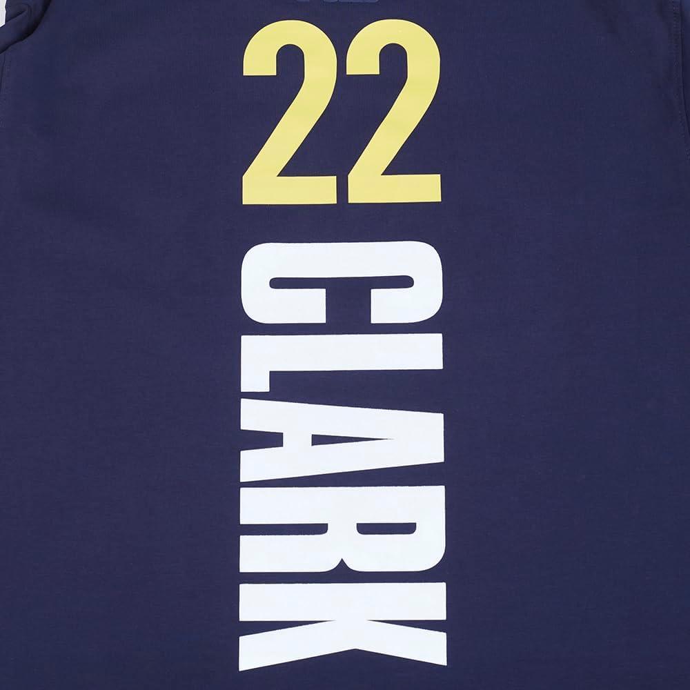 imagePro Standard WNBA Mens Mens WNBA Indiana Fever Classic Player Cotton Short Sleeve TeeMidnight Navy