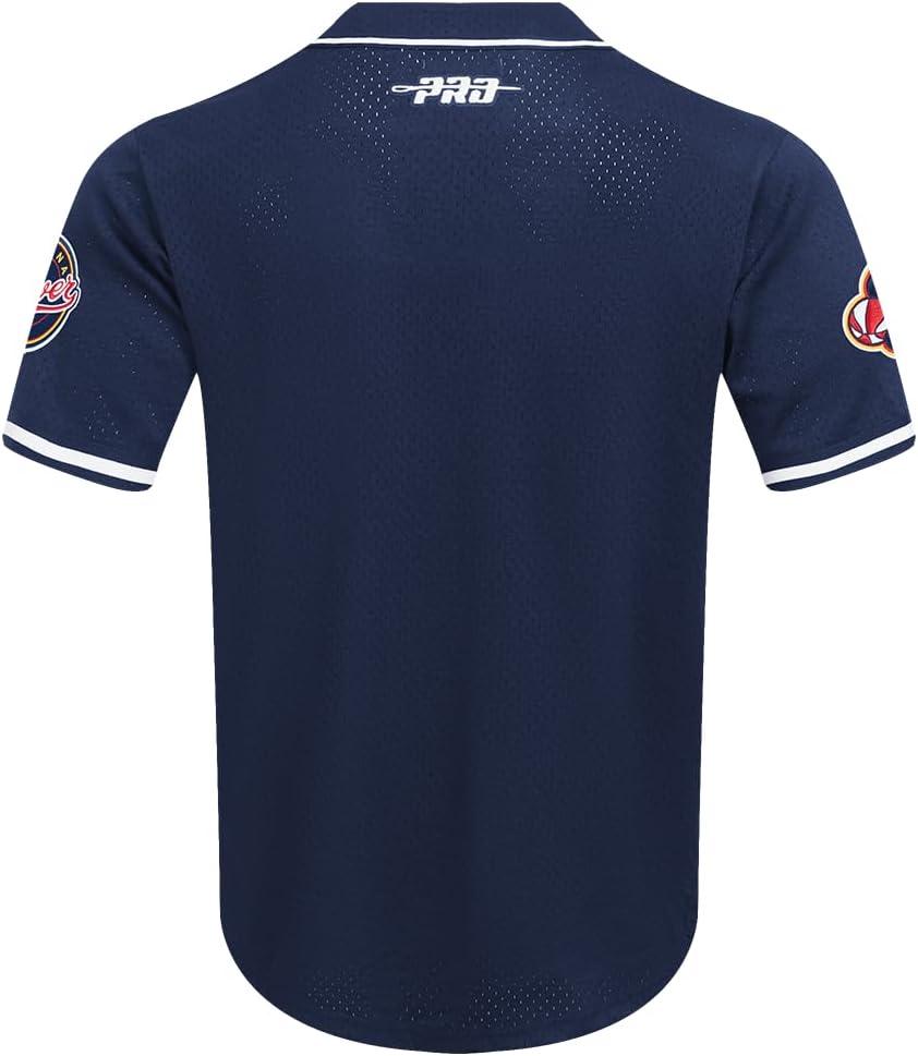 imagePro Standard WNBA Mens Mens WNBA Indiana Fever Classic Player Mesh Down TopMidnight Navy