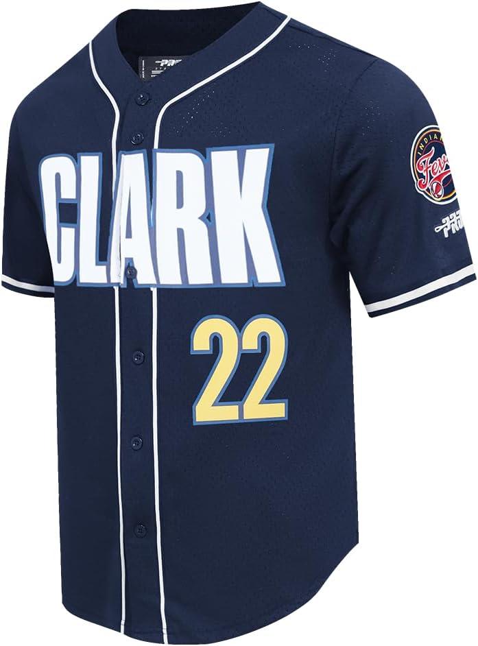 imagePro Standard WNBA Mens Mens WNBA Indiana Fever Classic Player Mesh Down TopMidnight Navy