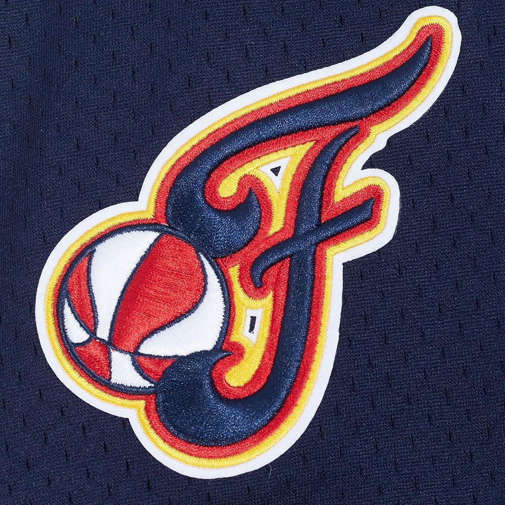 imagePro Standard WNBA Mens Mens WNBA Indiana Fever Classic Player Mesh Down TopMidnight Navy