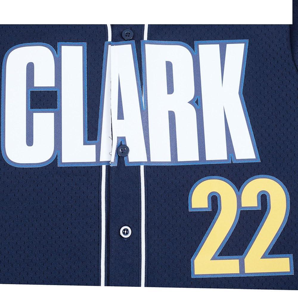 imagePro Standard WNBA Mens Mens WNBA Indiana Fever Classic Player Mesh Down TopMidnight Navy