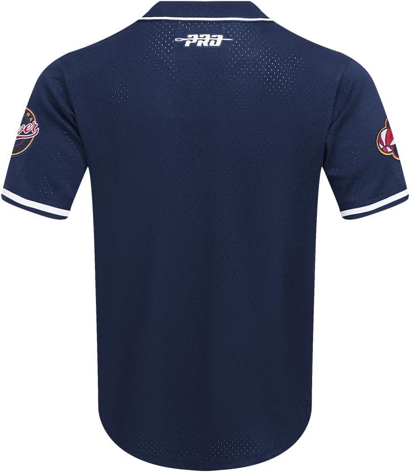 imagePro Standard WNBA Mens Mens WNBA Indiana Fever Classic Player Mesh Down TopMidnight Navy