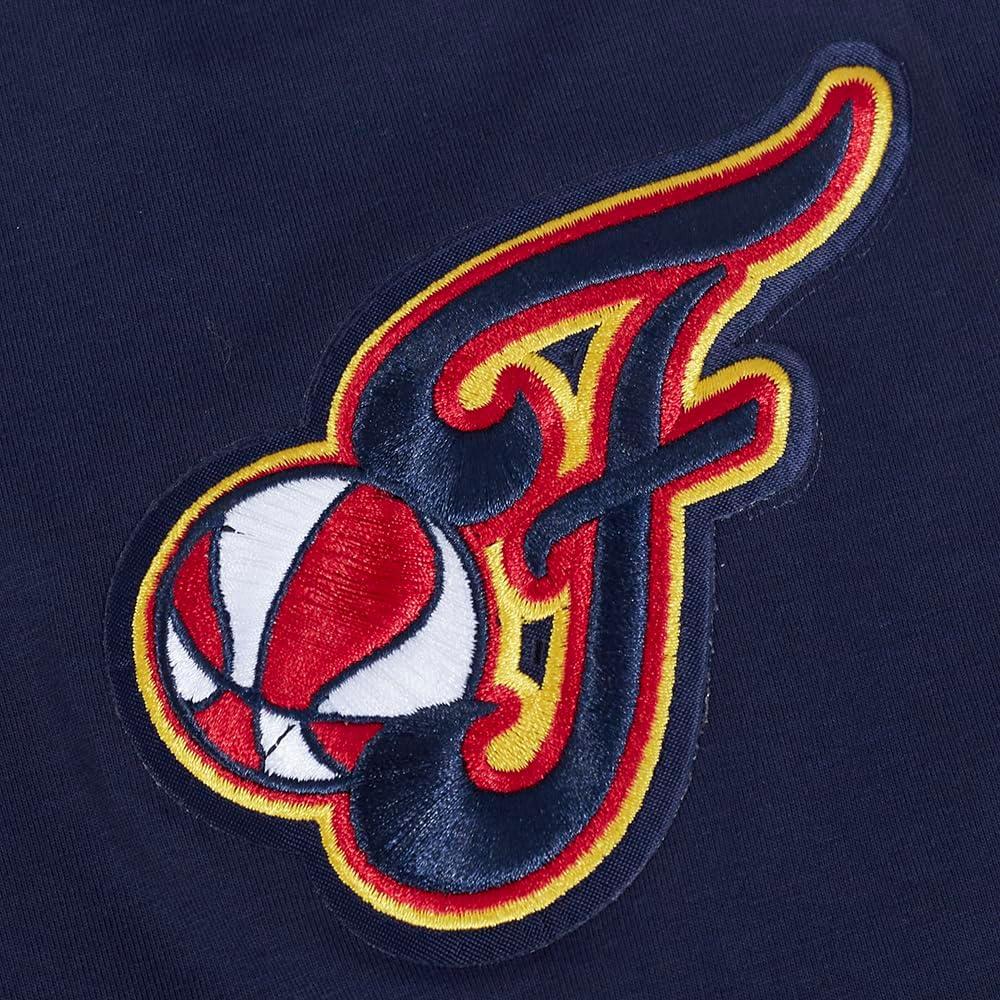 imagePro Standard WNBA Mens Mens WNBA Indiana Fever Classic Player Mesh Down TopMidnight Navy