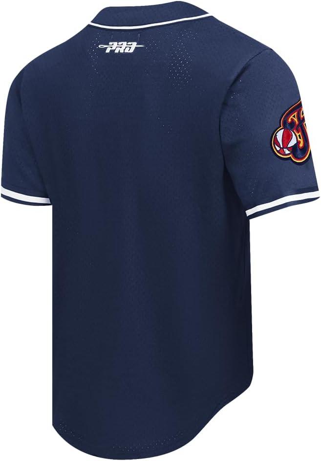 imagePro Standard WNBA Mens Mens WNBA Indiana Fever Classic Player Mesh Down TopMidnight Navy