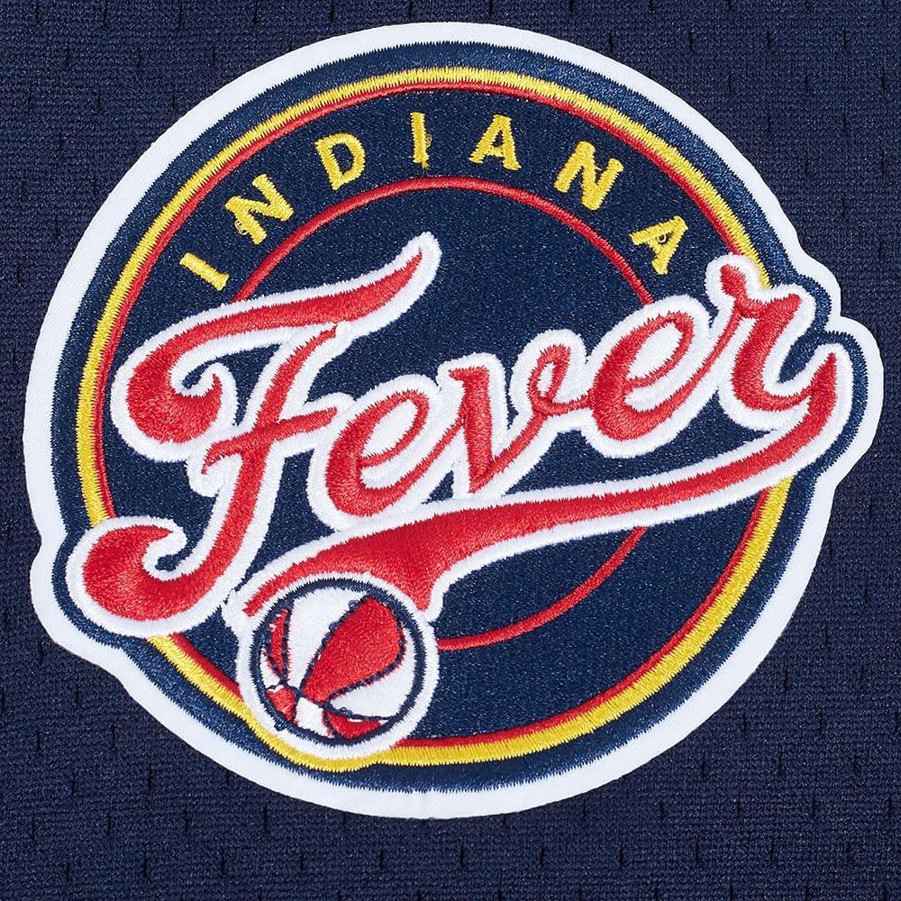 imagePro Standard WNBA Mens Mens WNBA Indiana Fever Classic Player Mesh Down TopMidnight Navy