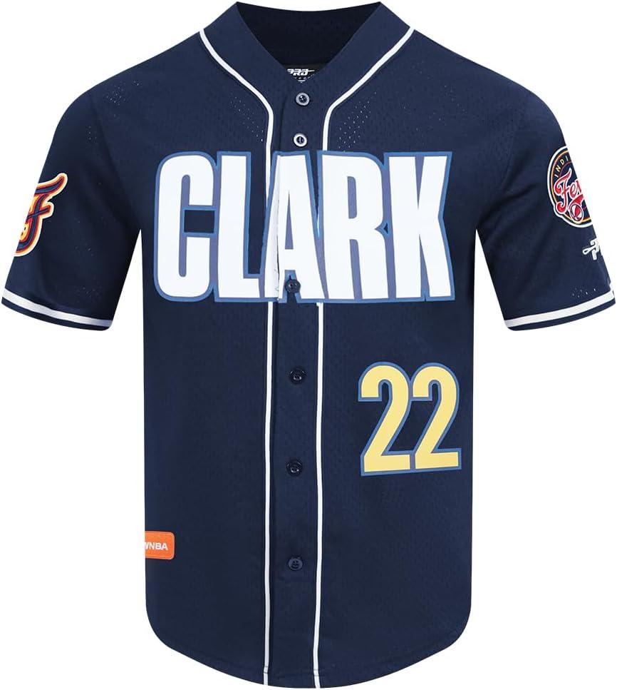 imagePro Standard WNBA Mens Mens WNBA Indiana Fever Classic Player Mesh Down TopMidnight Navy