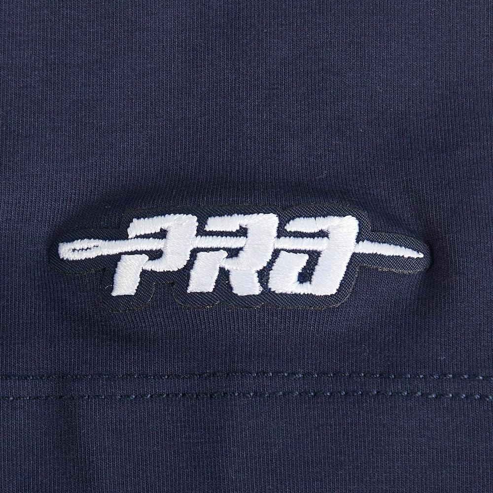 imagePro Standard WNBA Womens Womens WNBA Indiana Fever Classic Player Cotton Short Sleeve Boxy TeeMidnight Navy