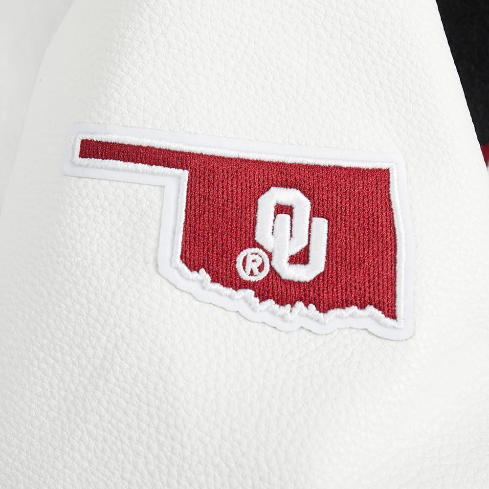 imagePro Standard Womens College Classic Essentials Varsity JacketBlackWhite