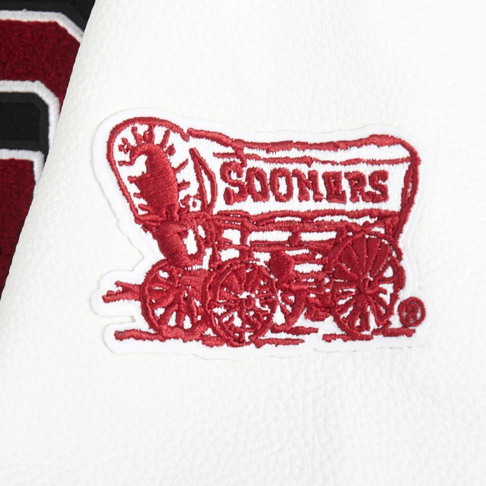 imagePro Standard Womens College Classic Essentials Varsity JacketBlackWhite