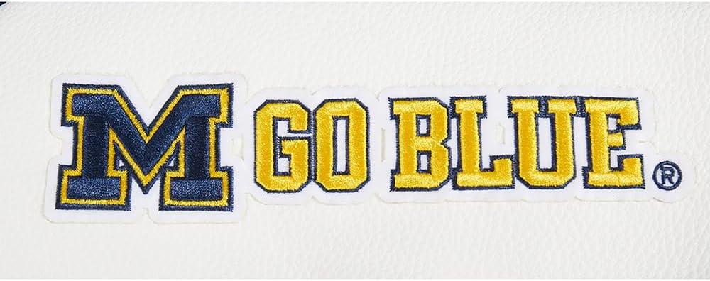 imagePro Standard Womens College Classic Essentials Varsity JacketMidnight NavyWhite