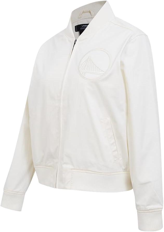 imagePro Standard Womens NBA Neutral Twill JacketEggshell