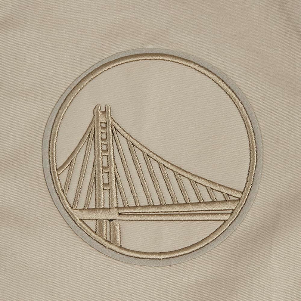 imagePro Standard Womens NBA Neutral Twill JacketTaupe