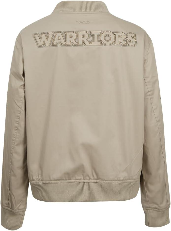 imagePro Standard Womens NBA Neutral Twill JacketTaupe