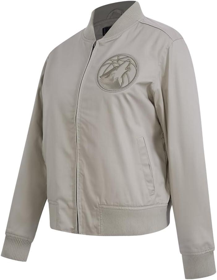 imagePro Standard Womens NBA Neutral Twill JacketTaupe