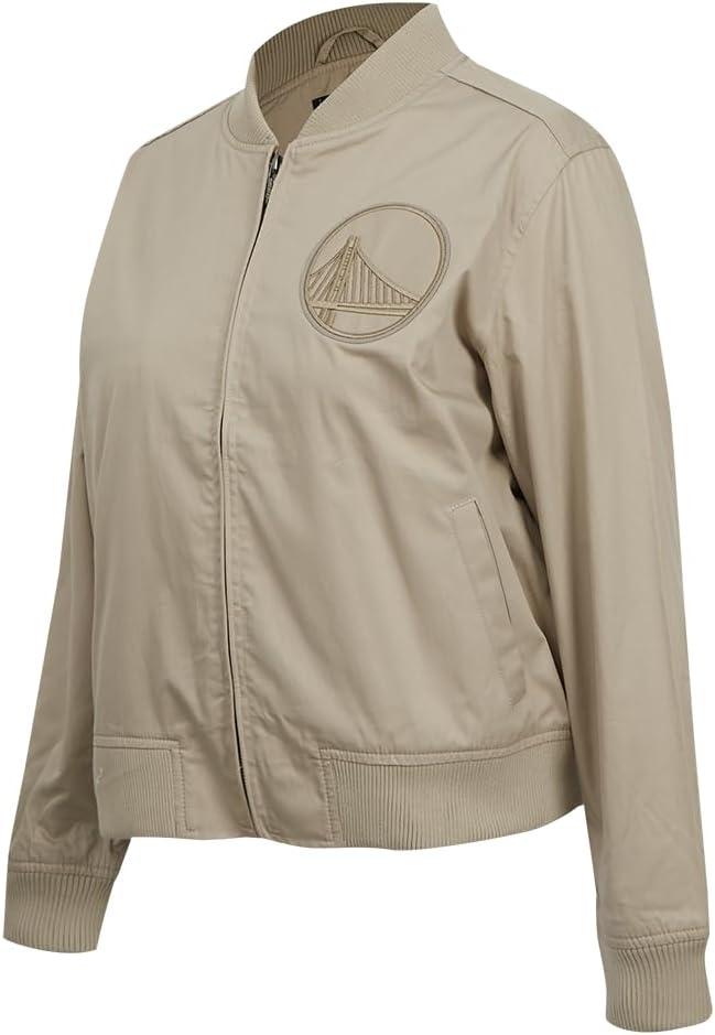 imagePro Standard Womens NBA Neutral Twill JacketTaupe
