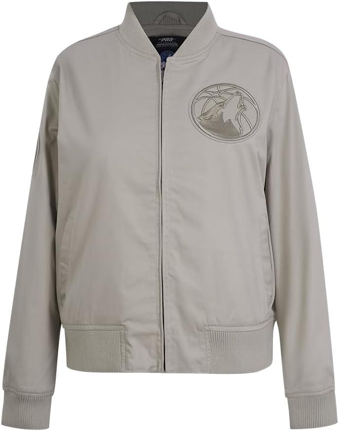 imagePro Standard Womens NBA Neutral Twill JacketTaupe