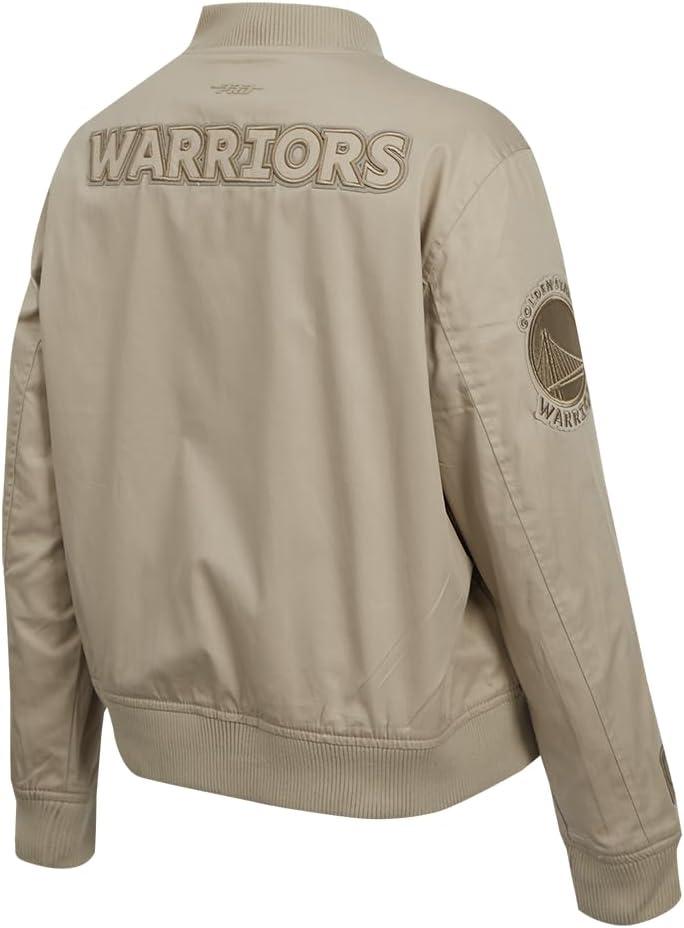 imagePro Standard Womens NBA Neutral Twill JacketTaupe