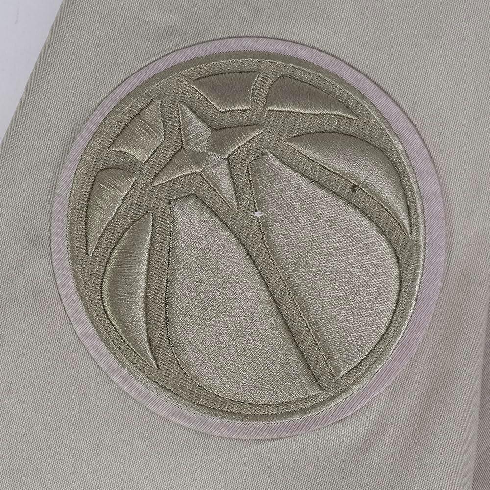 imagePro Standard Womens NBA Neutral Twill JacketTaupe