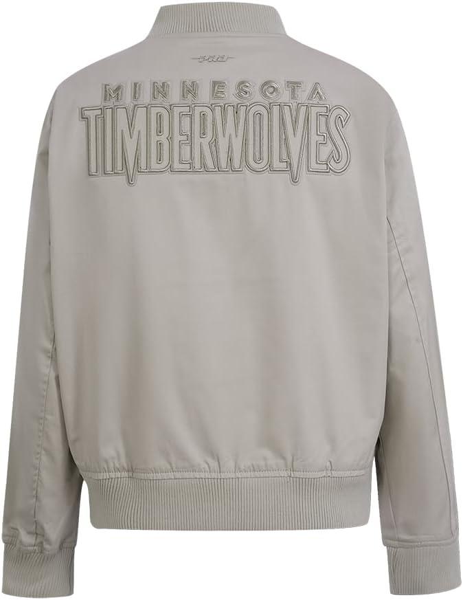 imagePro Standard Womens NBA Neutral Twill JacketTaupe