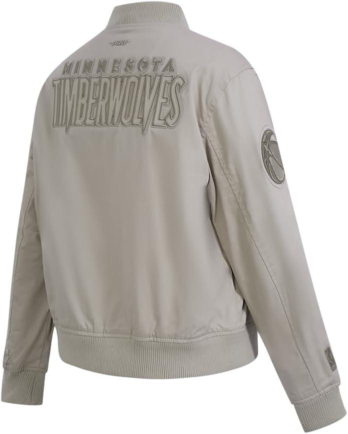 imagePro Standard Womens NBA Neutral Twill JacketTaupe