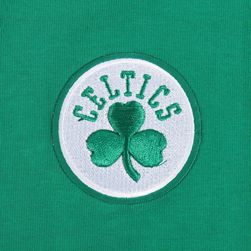 imagePro Standard Womens NBA Old English Rib SweatpantKelly Green